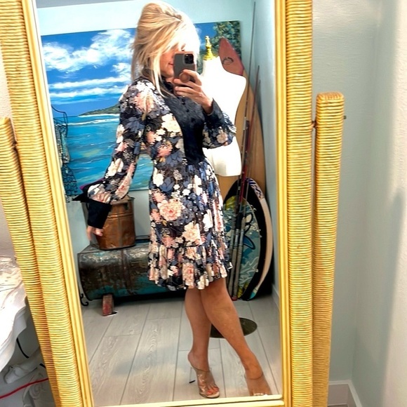 By TiMo,Luxury Made in Norway,Piece, Exquisite Dress, WOW, Size XL - Picture 1 of 17